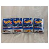 2000 1st Edition Hot Wheels #13, #14, #27, #29