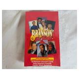 Branson On Stage Series One Special Collector's Edition in Original Seal a Numbered Autographed Card in Every Pack