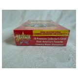 Branson On Stage Series One Special Collector's Edition in Original Seal a Numbered Autographed Card in Every Pack