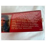Branson On Stage Series One Special Collector's Edition in Original Seal a Numbered Autographed Card in Every Pack