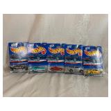 2000 1st Edition Hot Wheels #22, #23, #24, #25, #26