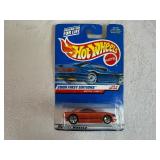 2000 1st Edition Hot Wheels #22, #23, #24, #25, #26