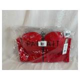 Beautiful Racing Red Corset Bra 30GG New in Package Retail $66
