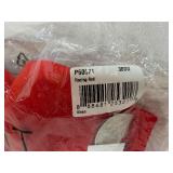 Beautiful Racing Red Corset Bra 30GG New in Package Retail $66