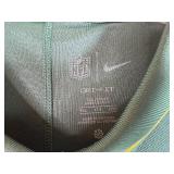Green Bay Packers Nike Dri Fit Collared Shirt 4 XL.  Never worn.