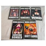Jimmie Robinson Bomb Queen Comic Books - Volumes 1-5
