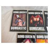 Jimmie Robinson Bomb Queen Comic Books - Volumes 1-5