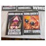 Jimmie Robinson Bomb Queen Comic Books - Volumes 1-5