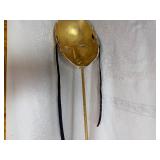 Decorative Masquerade Mask Mardi Gras Style on a 3' Stick