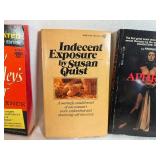 Three Vintage Paperback Novels: Lady Chatterley's Lover, Indecent Exposure and Aphros