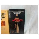 Three Vintage Paperback Novels: Lady Chatterley's Lover, Indecent Exposure and Aphros