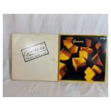 Vintage Genesis Vinyl Records - Genesis and Three Sides Live