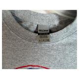 New T-Shirt '0% Liberal' Size Small