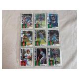 Twins Baseball Cards (Qty 27) and 1989 MN Twins Topps Baseball Card Book