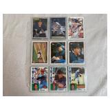 Twins Baseball Cards (Qty 27) and 1989 MN Twins Topps Baseball Card Book