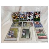 Oversized Football Cards in Protective Packs (Qty 10)