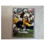Oversized Football Cards in Protective Packs (Qty 10)