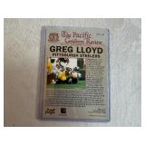 Oversized Football Cards in Protective Packs (Qty 10)