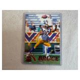 Oversized Football Cards in Protective Packs (Qty 10)