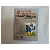 Oversized Football Cards in Protective Packs (Qty 10)