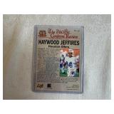 Oversized Football Cards in Protective Packs (Qty 10)