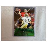 Oversized Football Cards in Protective Packs (Qty 10)