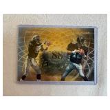 Oversized Football Cards in Protective Packs (Qty 10)
