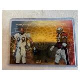 Oversized Football Cards in Protective Packs (Qty 10)