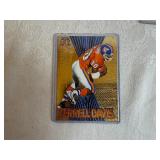 Oversized Football Cards in Protective Packs (Qty 10)