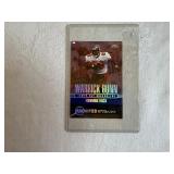 Oversized Football Cards in Protective Packs (Qty 10)