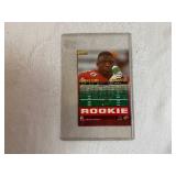 Oversized Football Cards in Protective Packs (Qty 10)