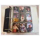 1992 Black Maxx NASCAR Trading Card Complete Set in Binder 300 Cards