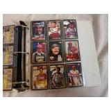 1992 Black Maxx NASCAR Trading Card Complete Set in Binder 300 Cards
