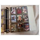 1992 Black Maxx NASCAR Trading Card Complete Set in Binder 300 Cards