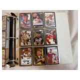 1992 Black Maxx NASCAR Trading Card Complete Set in Binder 300 Cards