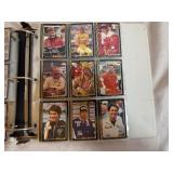 1992 Black Maxx NASCAR Trading Card Complete Set in Binder 300 Cards