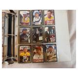 1992 Black Maxx NASCAR Trading Card Complete Set in Binder 300 Cards