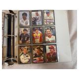 1992 Black Maxx NASCAR Trading Card Complete Set in Binder 300 Cards