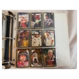 1992 Black Maxx NASCAR Trading Card Complete Set in Binder 300 Cards