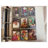 1992 Black Maxx NASCAR Trading Card Complete Set in Binder 300 Cards