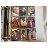 1992 Black Maxx NASCAR Trading Card Complete Set in Binder 300 Cards