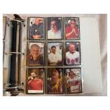 1992 Black Maxx NASCAR Trading Card Complete Set in Binder 300 Cards