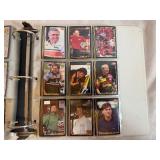 1992 Black Maxx NASCAR Trading Card Complete Set in Binder 300 Cards