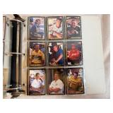 1992 Black Maxx NASCAR Trading Card Complete Set in Binder 300 Cards
