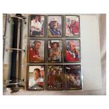 1992 Black Maxx NASCAR Trading Card Complete Set in Binder 300 Cards