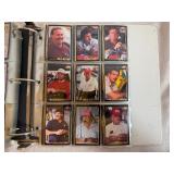 1992 Black Maxx NASCAR Trading Card Complete Set in Binder 300 Cards