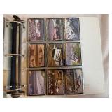 1992 Black Maxx NASCAR Trading Card Complete Set in Binder 300 Cards