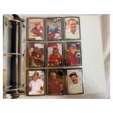 1992 Black Maxx NASCAR Trading Card Complete Set in Binder 300 Cards