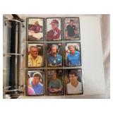 1992 Black Maxx NASCAR Trading Card Complete Set in Binder 300 Cards