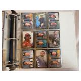 1992 Black Maxx NASCAR Trading Card Complete Set in Binder 300 Cards